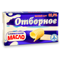 Масло слив отборное 82,5% 170г*27